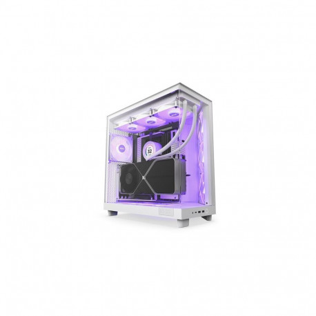 NZXT H6 Flow RGB White Mid-Tower Case