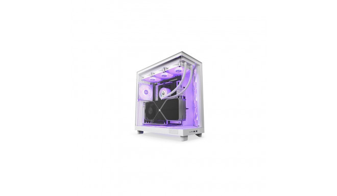 NZXT H6 Flow RGB White Mid-Tower Case