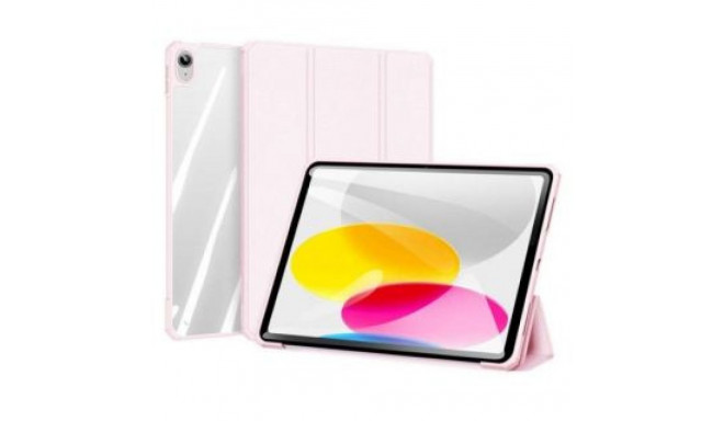 Dux Ducis Copa case for iPad 10.9'' 2022 (10 gen.) smart cover stand Pink