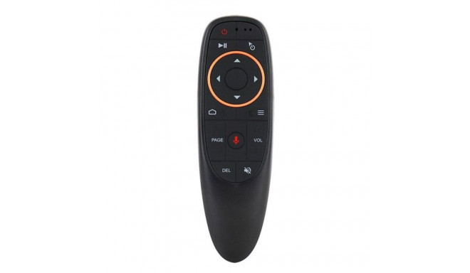 CP G10s Universal Smart TV Air Mouse - Wireless / IR Remote Voice Assistant&Gyroscope Black