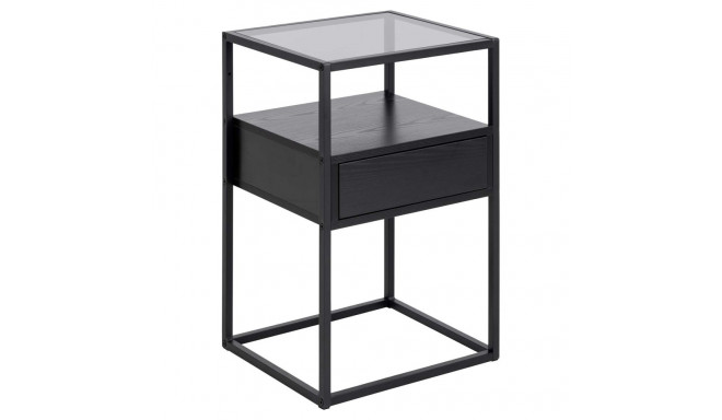 Öökapp RANDOLF 40x35xH60cm, must