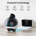 Family Robot IP Camera | EBO X | 8 MP | 1.8 | H265 | Micro SD, Max. 256GB