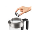 Philips | Kettle | HD9339/80 | Electric | 2200 W | 1.7 L | Stainless steel/Glass | 360° rotational b