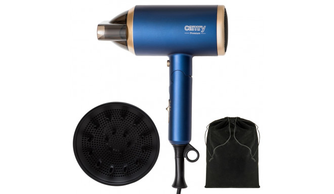 Camry | Hair Dryer | CR 2268 | 1800 W | Number of temperature settings 2 | Ionic function | Diffuser