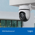 TP-LINK | Pan/Tilt Security Wi-Fi Camera | Tapo C520WS | Dome | 4 MP | 3.18 mm/F1.6 | IP66 | H.264 |