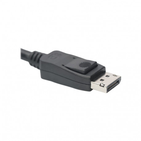 Digitus DisplayPort ühenduskaabel AK-340106-030-S DisplayPort DisplayPort isane (versioon 1.3/1.4) D