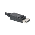 Digitus | AK-340106-030-S | DisplayPort to DisplayPort DisplayPort Male (Version 1.3/1.4) | DisplayP