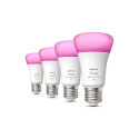 Philips Hue | Hue WCA 6.5W A60 E27, 4pcs pack | E27 | 6.5 W | RGBW 2000-6500K | Bluetooth and Zigbee