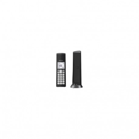 Panasonic | Cordless | KX-TGK210FXB | Built-in display | Caller ID | Black | Conference call | Speak