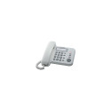 Panasonic | Corded Phone | KX-TS520FXW | White