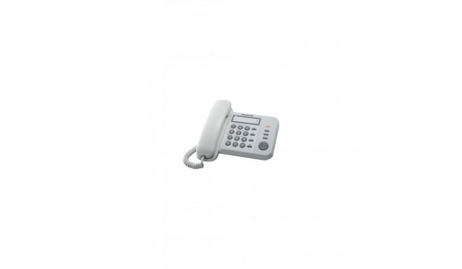 Panasonic | Corded Phone | KX-TS520FXW | White