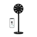 Duux | Fan | Whisper Flex Ultimate Smart | Stand Fan | Black | Diameter 34 cm | Number of speeds 30 