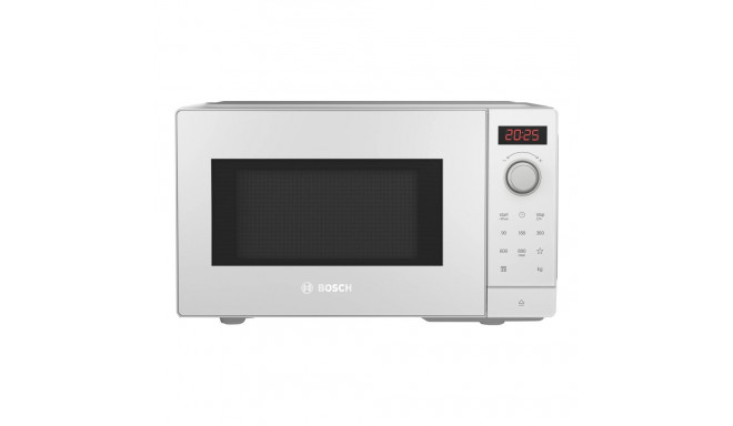 Bosch | Mikrolaineahi | FFL023MW0 | Vabaltseisev | 800 W | Valge