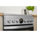 INDESIT | Cooker | IS5V8CHX/E | Hob type Vitroceramic | Oven type Electric | Stainless steel | Width