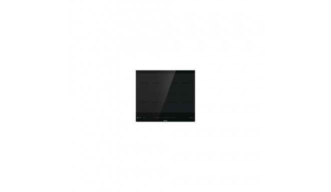 Gorenje | Hob | IS646BG | Induction | Number of burners/cooking zones 4 | Slider | Timer | Black | D