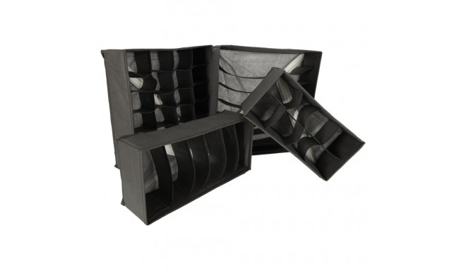 Aluspesu sahtli korraldaja sokid 4 tükki