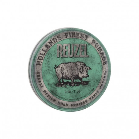 Reuzel Hollands Finest Pomade Grease Medium Hold (113ml)
