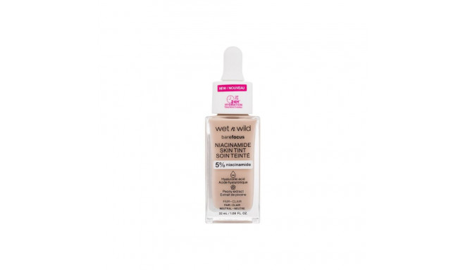 Wet n Wild Bare Focus Niacinamide Skin Tint (32ml) (Fair)