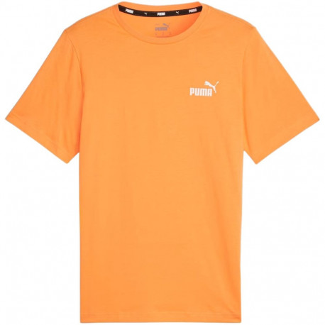Puma meeste t-särk ESS Small Logo Tee 586669 58 M, oranž