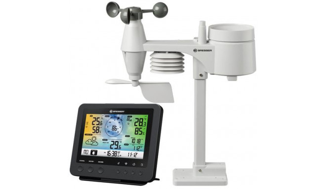 Bresser Optics 7002580 digital weather station Black AC Wi-Fi