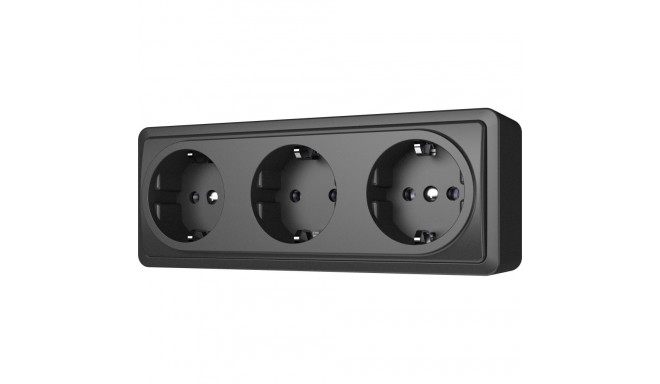 SOCKET 3PL SL+250 BROWN