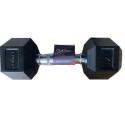 RUBBER HEXDUMBBELL YLDB35 7KG