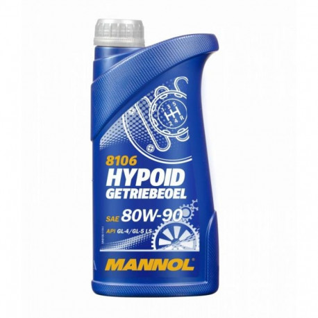TRANSMISSION OIL MANNOL GL-5 80W90