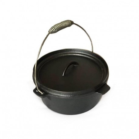 DUTCH OVEN CAST IRON POT WITH LID, 4 L.