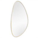 MIRROR WITH FRAME IDA 40X60 GOLD