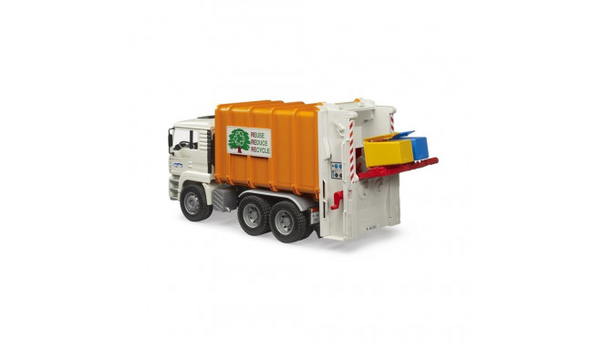 TOY GARBAGE TRUCK MAN TGA BRUGER