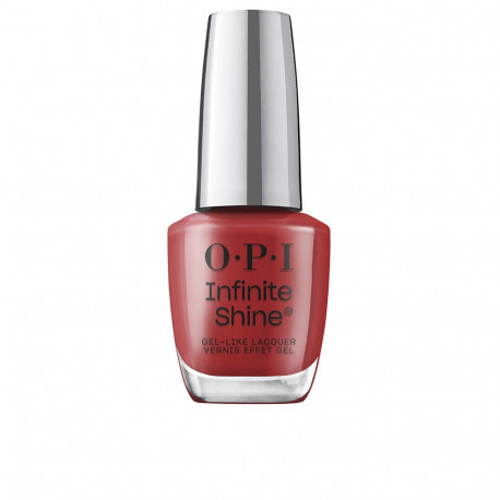 OPI küünelakk INFINITE SHINE kauapüsiv geeliefektiga 15ml, Big Apple Red