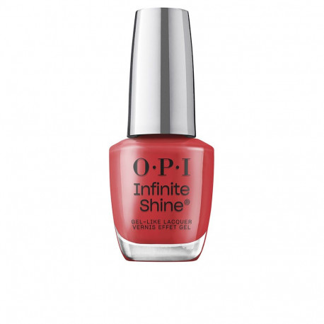 OPI INFINITE SHINE Esmalte de uñas de larga duración efecto gel #Cajun Shrimp 15 ml