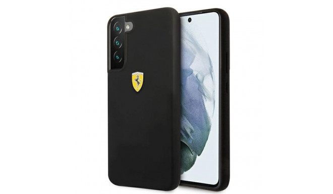 Ferrari FESSIHCS22MBK S22+ S906 black/black hardcase On Track Silicone