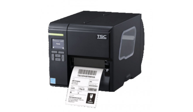 TSC ML241P, 8 dots/mm (203 dpi), RTC, USB, USB Host, RS232, Ethernet, USB