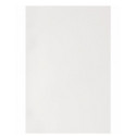Köitekartong A4 valge,pestav PVC, pakk (100 lehte) GBC PolyOpaque Binding Covers 300 Micron White