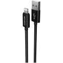 CANYON cable MFI-3 Lightning 12W 1m Black