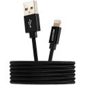 CANYON cable MFI-3 Lightning 12W 1m Black