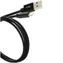 CANYON cable MFI-3 Lightning 12W 1m Black