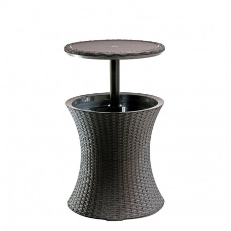 Keter Cool Bar Rattan dārza bārs brūns 29194548590