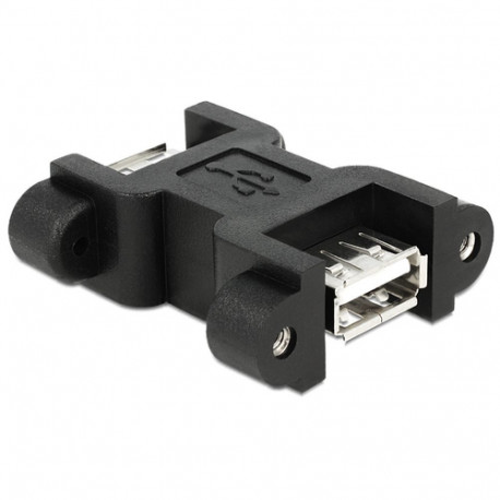 DeLOCK USB-adapter USB Typ A 4-pin (W) - USB Typ A 4-pin (W) 65559 4043619655595, must