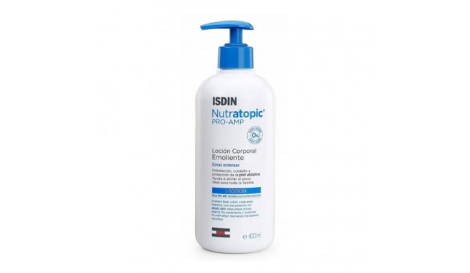 ISDIN NUTRATOPIC LOCION CORPORAL EMOLIENTE ZONAS EXTENSAS PIEL ATOPICA 400ML