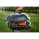 Circular grill with lid Blaupunkt GC301, black