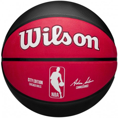 Wilson NBA Team City Edition Chicago Bulls Basketball WZ4024205XB (7)