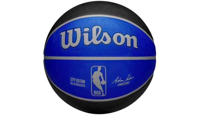 Wilson NBA Team City Edition Dallas Mavericks Basketball WZ4024207XB (7)