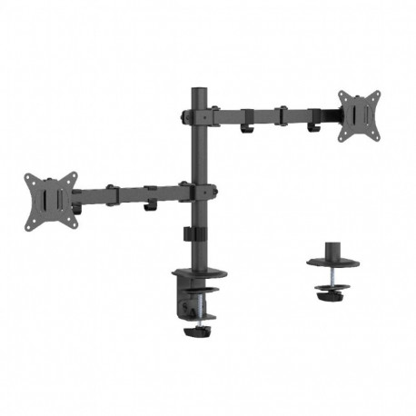 Lauale kinnitatav kahe monitori vars 17-32-tolline 9kg