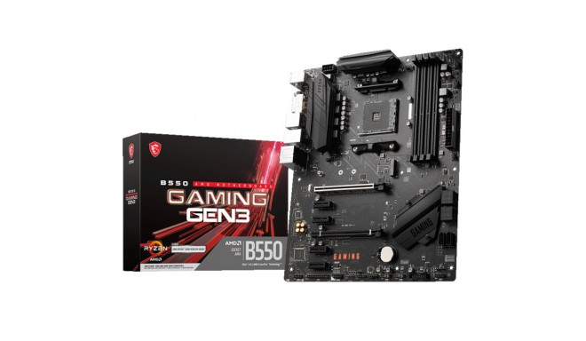 B550 GAMING GEN 3 AM4 DDR4 HDMI USB M.2 ATX