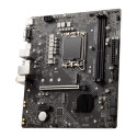 MSI emaplaat PRO H610M-G s1700 DDR4 DP/HDMI M.2 mATX