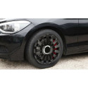 wheel covers Le Mans 14" 4pc Unitec black