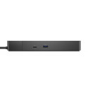 Docking station Dell WD19S, 130 W, Wired, Black