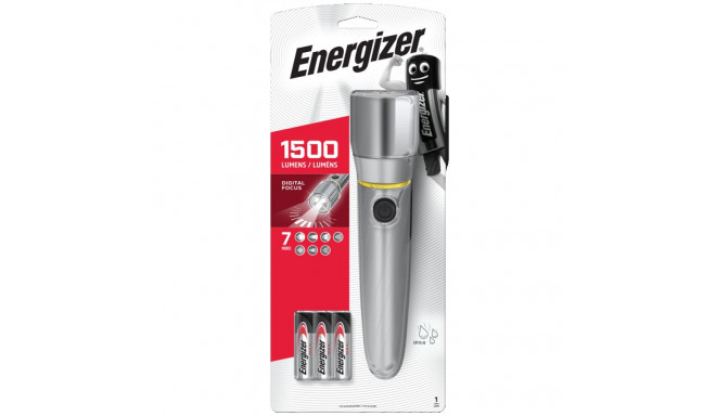 Energizer Vision HD Metal 6AA - 1500 Lumens